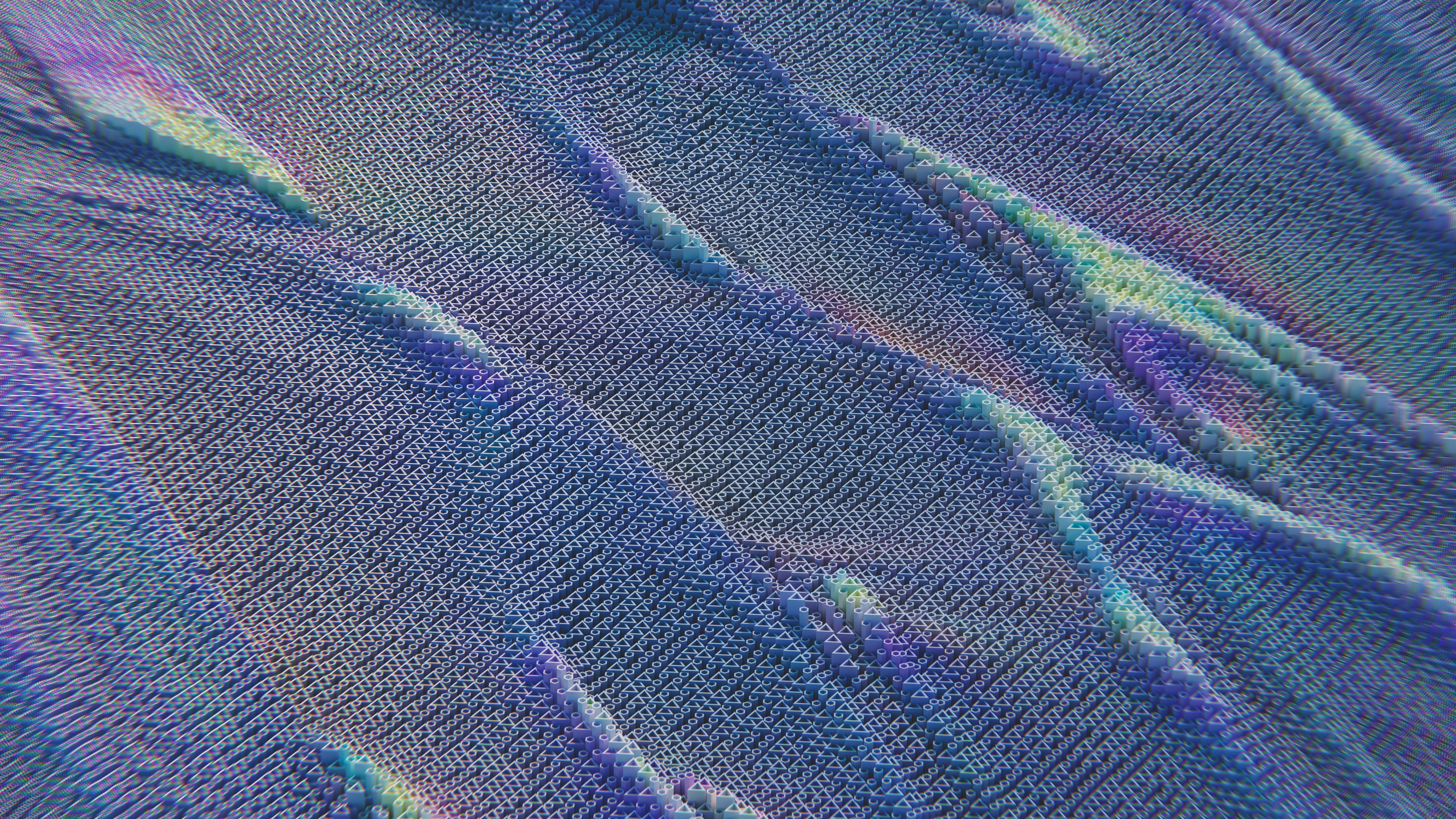 Abstract image representing Voice AI concepts